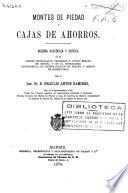 Montes de Piedad y Cajas de Ahorro