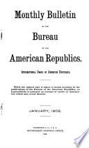 Monthly Bulletin of the International Bureau of the American Republics