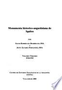 Monumenta histórico-augustiniana de Iquitos