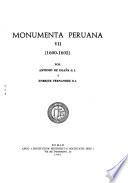 Monumenta Peruana