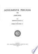 Monumenta Peruana
