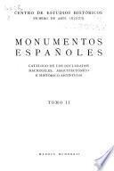Monumentos españoles