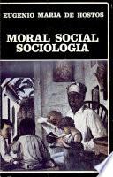 Moral social ; Sociología