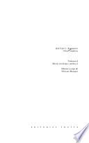 Moral, sociología y política I