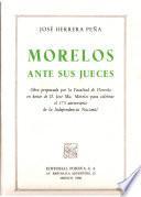 Morelos ante sus jueces