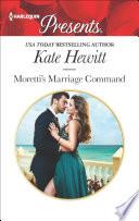 Moretti's Marriage Command
