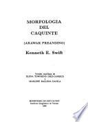 Morfología del caquinte