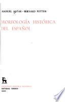 Morfología histórica del español