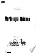 Morfología quichua