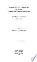 Morris D'Camp Crawford and His Wife, Charlotte Holmes Crawford