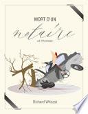 Mort d'un notaire de province