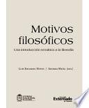 Motivos filosóficos. Una introducción temática a la filosofía