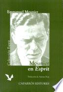 Mounier en Esprit