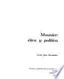 Mounier, ética y política
