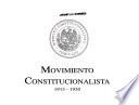 Movimiento constitucionalista, 1913-1920