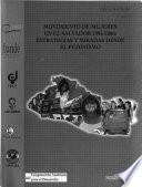 Movimiento de mujeres en El Salvador 1995-2006