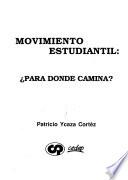 Movimiento estudiantil