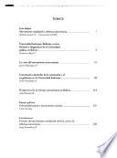 Movimiento estudiantil y reforma universitaria