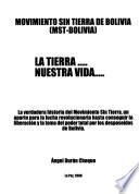 Movimiento Sin Tierra de Bolivia (MST-Bolivia)