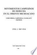 Movimientos campesinos de derecha en el Oriente Michoacano: 1867-1914