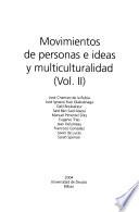 Movimientos de personas e ideas y multiculturalidad