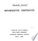 Movimientos sinfónicos