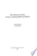 Movimientos sociales, Estado y sistema político en México