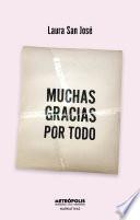 Muchas gracias por todo