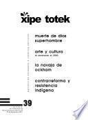 Muerte de Dios y el Superhombre (Xipe totek 39)