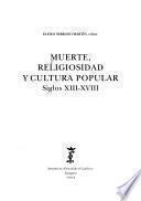 Muerte, religiosidad y cultura popular, siglos XIII-XVIII