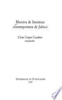 Muestra de literatura contemporánea de Jalisco