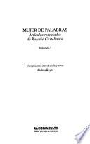 Mujer de palabras: 1947-1966