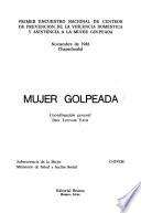 Mujer golpeada
