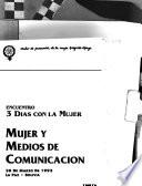 Mujer y medios de comunicación