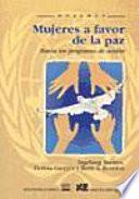 Mujeres a favor de la paz