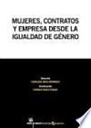 Mujeres, contratos y empresa desde la igualdad de género