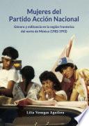 Mujeres del Partido Acción Nacional