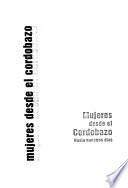Mujeres desde el Cordobazo