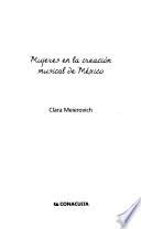 Mujeres en la creación musical de México