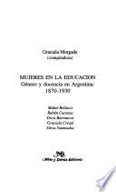 Mujeres en la educación