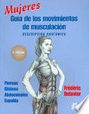 MUJERES. Guía de los movimientos de musculación -descripción anatómica- (Color)