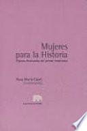 Mujeres para la historia