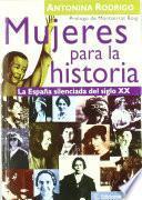 Mujeres para la historia