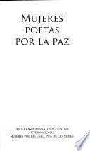 Mujeres poetas por la paz