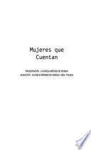 Mujeres que cuentan