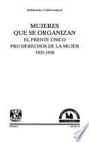 Mujeres que se organizan