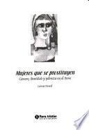 Mujeres que se prostituyen