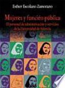Mujeres y función pública