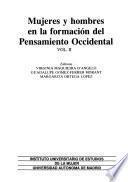 Mujeres y hombres en la formación del pensamiento occidental