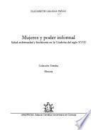 Mujeres y poder informal